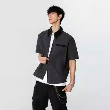 BLACK AT