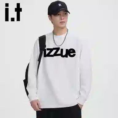 i.tizzue LOGOcleanfitT