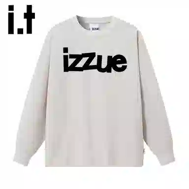 i.tizzue LOGOcleanfitT