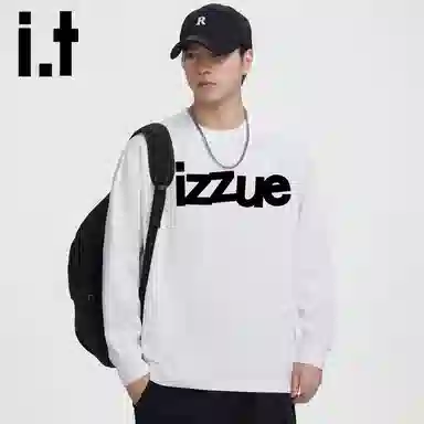 i.tizzue LOGOcleanfitT