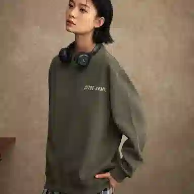 i.tizzue ArmyLOGOcleanfit