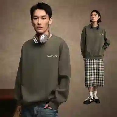 i.tizzue ArmyLOGOcleanfit