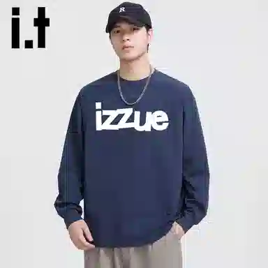 i.tizzue LOGOcleanfitT