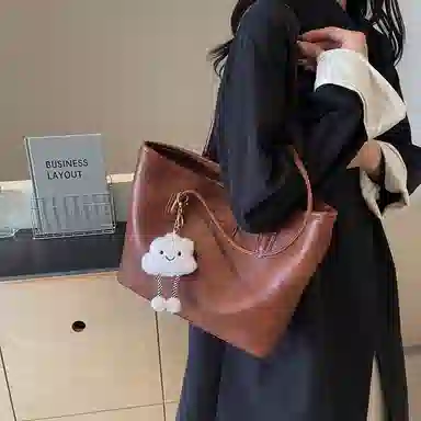 TOUTSEUL YOLO Tote PU