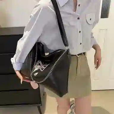 TOUTSEUL YOLO ins PU Tote