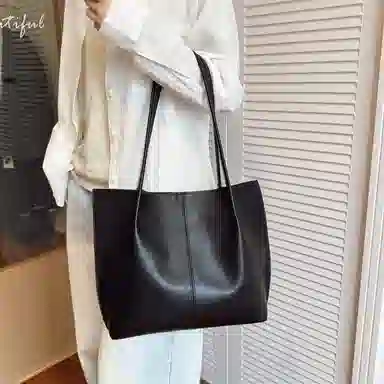 TOUTSEUL YOLO PU Tote