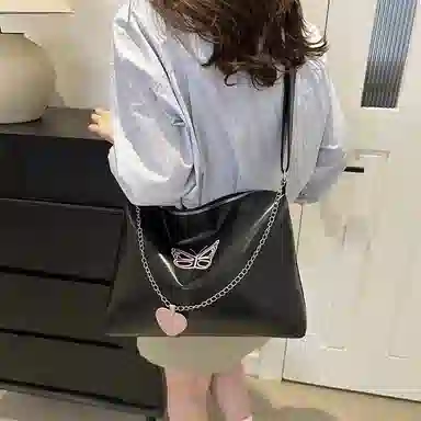 TOUTSEUL YOLO ins PU Tote