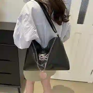 TOUTSEUL YOLO ins PU Tote