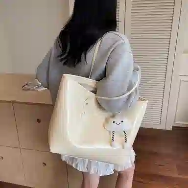 TOUTSEUL YOLO PU Tote