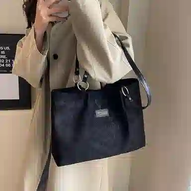 TOUTSEUL YOLO Tote PU