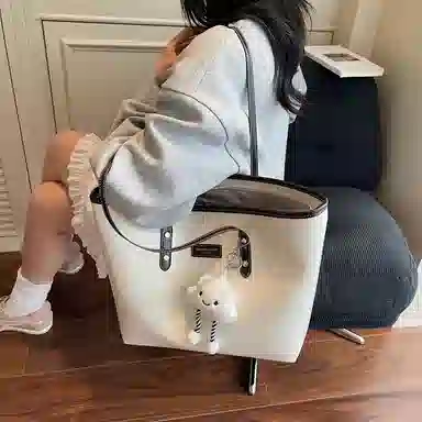 TOUTSEUL YOLO PU Tote