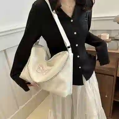 TOUTSEUL YOLO ins PU Tote