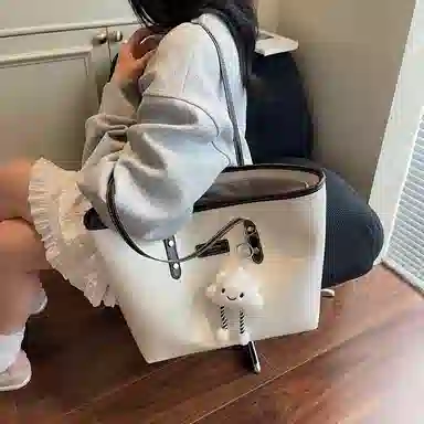 TOUTSEUL YOLO PU Tote