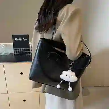 TOUTSEUL YOLO Tote PU