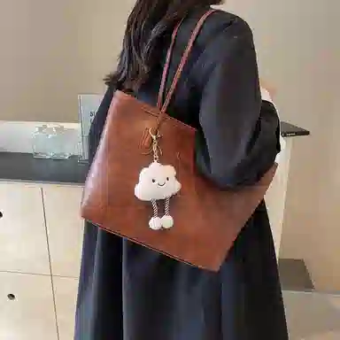 TOUTSEUL YOLO Tote PU