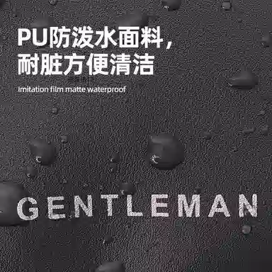 吉圣瑞洗漱包男士 干湿分离旅行出差用品洗漱杯套装收纳便携大容量化妆包 收纳便携防水