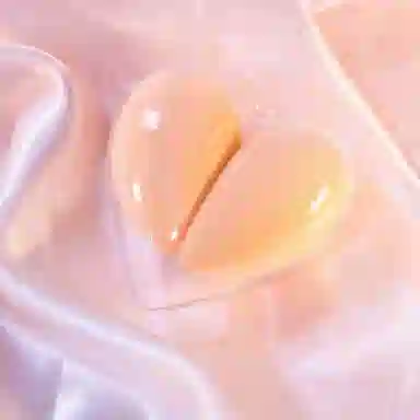 艾情草之恋  爱心便携粉扑 不吃粉 干湿两用