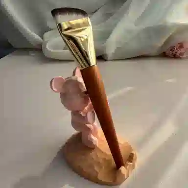 艾情草之恋  一字型扁头粉底刷 打底 高效上妆细腻均匀