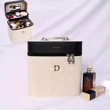 艾情草之恋 高颜值大容量便携手提化妆包