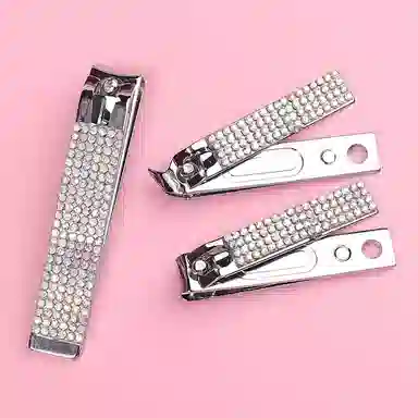 艾情草之恋 镶钻指甲剪套装 奢华闪耀优雅水晶时尚