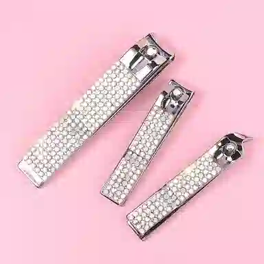 艾情草之恋 镶钻指甲剪套装 奢华闪耀优雅水晶时尚