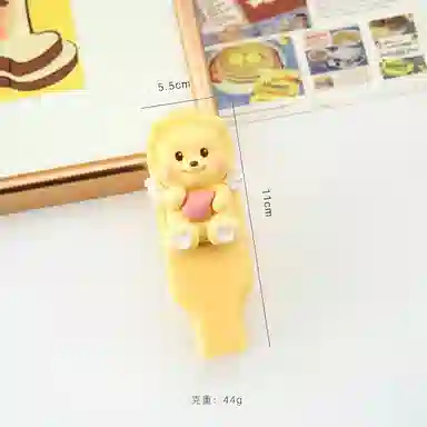 艾情草之恋  可爱卡通小熊便携气垫梳 拉直