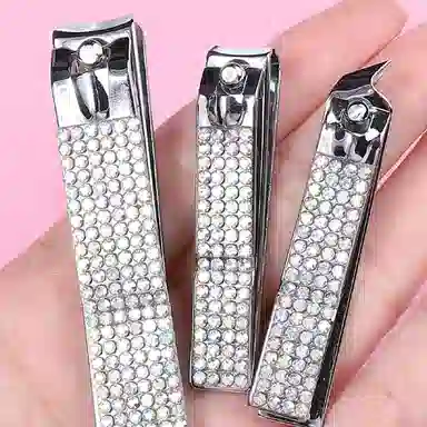 艾情草之恋 镶钻指甲剪套装 奢华闪耀优雅水晶时尚