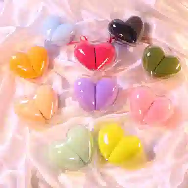 艾情草之恋  爱心便携粉扑 不吃粉 干湿两用