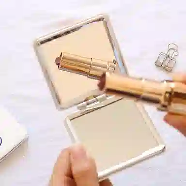 艾情草之恋 卡通折叠镜 双面便捷