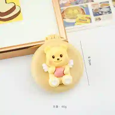 艾情草之恋  可爱卡通小熊便携气垫梳 拉直
