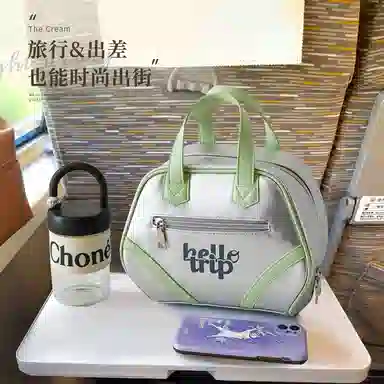 艾情草之恋 手提分区大容量便携收纳包