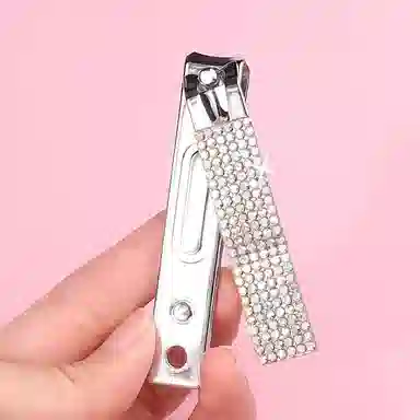 艾情草之恋 镶钻指甲剪套装 奢华闪耀优雅水晶时尚