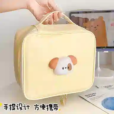 艾情草之恋 大容量分区化 便携式手提收纳包