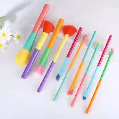 艾情草之恋  多巴胺全套彩色化妆刷 晕染