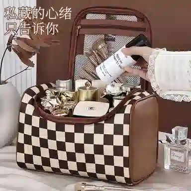 艾情草之恋 欧美复古化妆包 防水耐磨