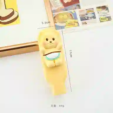 艾情草之恋  可爱卡通小熊便携气垫梳 拉直