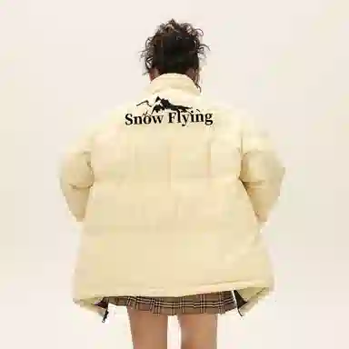 SNOW FLYING 90S logo