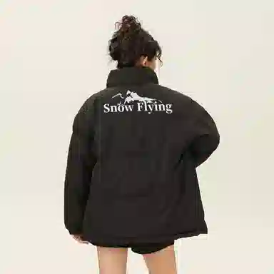 SNOW FLYING 90S logo