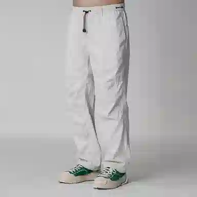 实年服工 薄款休闲宽松直筒潮流百搭工装裤 男女同款