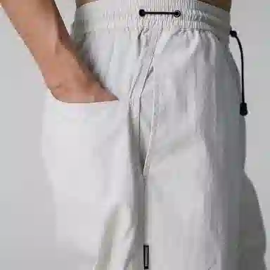 实年服工 薄款休闲宽松直筒潮流百搭工装裤 男女同款