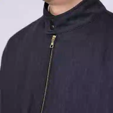 实年服工 复古老干部休闲经典百搭上衣夹克外套 男款 灰蓝黑