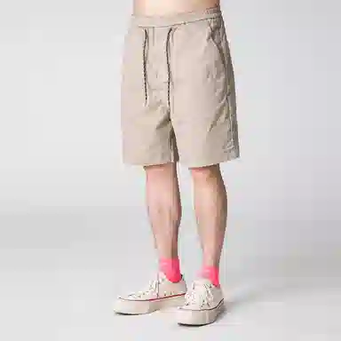 实年服工 宽松舒适百搭时尚薄款五分裤休闲工装短裤 男款