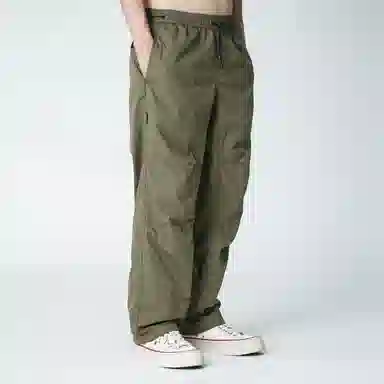 实年服工 薄款休闲宽松直筒潮流百搭工装裤 男女同款