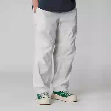 实年服工 薄款休闲宽松直筒潮流百搭工装裤 男女同款