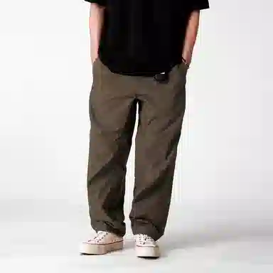 实年服工 工装裤宽松直筒潮流百搭长裤休闲裤 男款