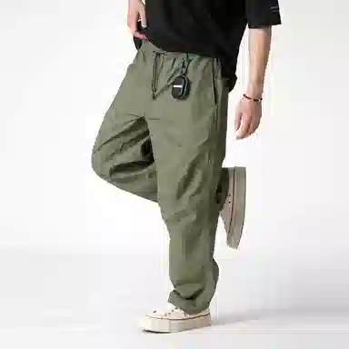 实年服工 工装裤宽松直筒潮流百搭长裤休闲裤 男款