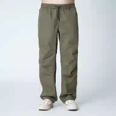 实年服工 薄款休闲宽松直筒潮流百搭工装裤 男女同款