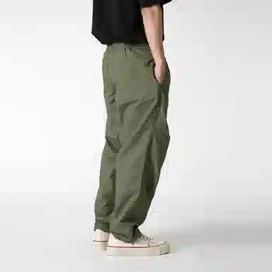 实年服工 工装裤宽松直筒潮流百搭长裤休闲裤 男款