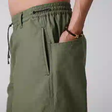 实年服工 工装裤宽松直筒潮流百搭长裤休闲裤 男款