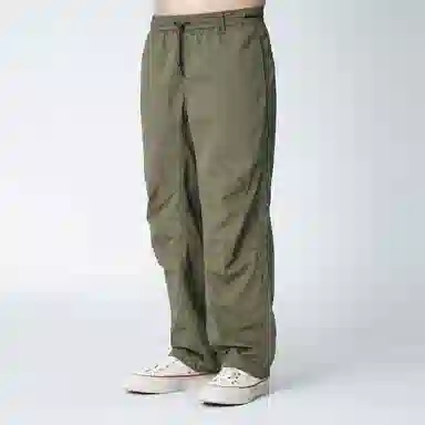 实年服工 薄款休闲宽松直筒潮流百搭工装裤 男女同款